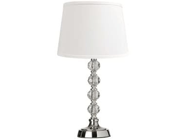 Dainolite Crystal Polished Chrome Table Lamp DNC13TPC