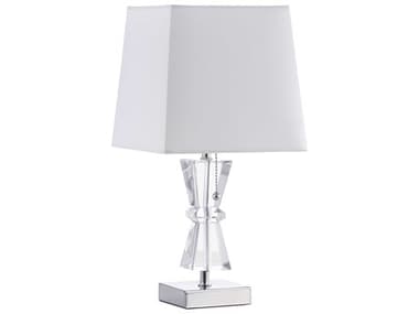 Dainolite Crystal Polished Chrome Table Lamp DNC97TPC