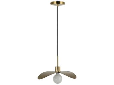 Dainolite Christobel 1-Light Aged Brass Pendant DNCBL161PAGB