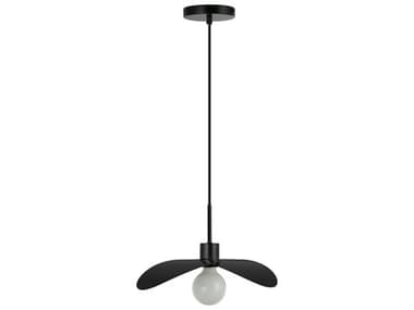 Dainolite Christobel 1-Light Matte Black Pendant DNCBL161PMB