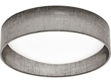 Dainolite Corinne 1-Light Grey Drum Flush Mount DNCFLD11142423