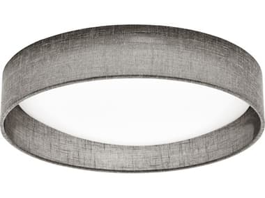 Dainolite Corinne 1-Light Grey Drum Flush Mount DNCFLD15222423
