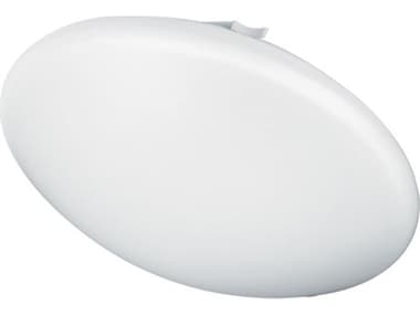 Dainolite Cfled 1-Light White Round Flush Mount DNCFLEDA1114