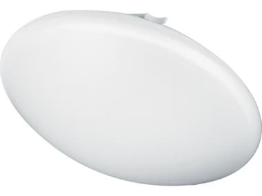 Dainolite Cfled 1-Light White Round Flush Mount DNCFLEDA1622