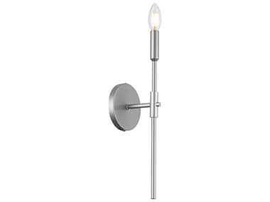 Dainolite Cinthia 1-Light Polished Chrome Wall Sconce DNCIN161WPC