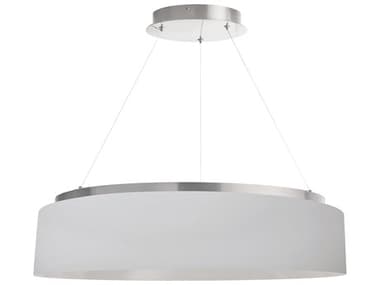 Dainolite Circulo 1-Light Silver Round Pendant DNCIR2634CSV790