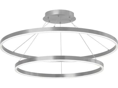 Dainolite Circulo 1-Light Silver Round Pendant DNCIR3397C5CCTSV