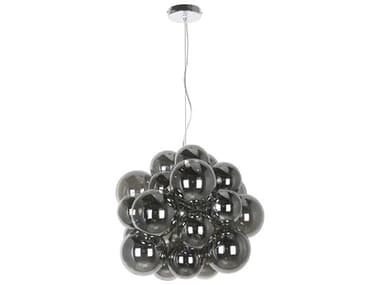 Dainolite Comet 6-Light Polished Chrome Globe Sputnik Chandelier DNCMT206PSMPC