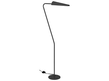 Dainolite Cassie Matte Black Floor Lamp DNCSE531FMB