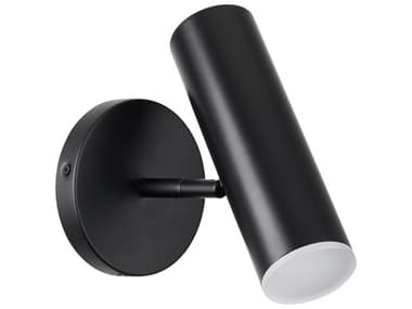 Dainolite Constance 1-Light Matte Black Wall Sconce DNCST106LEDWMB
