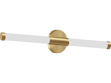Dainolite Corvette 1-Light Aged Brass Wall Sconce DNCVT2412LEDWAGB