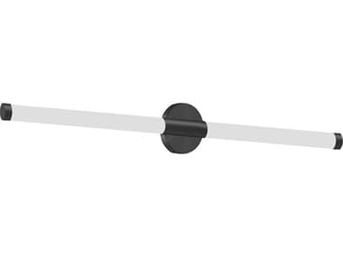 Dainolite Corvette 1-Light Matte Black Wall Sconce DNCVT3620LEDWMB