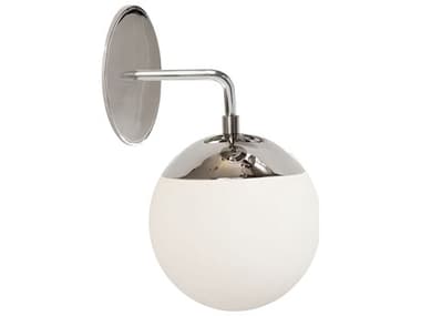 Dainolite Dayana 1-Light Polished Chrome Wall Sconce DNDAY141WPC
