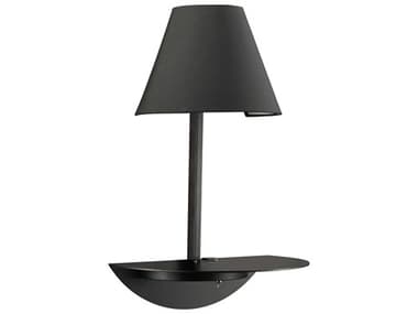 Dainolite 2-Light Matte Black Wall Sconce DNDLED504BK