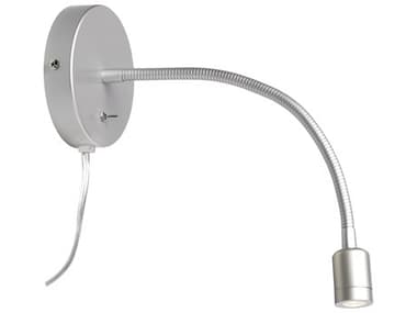 Dainolite Wynne 1-Light Silver Wall Sconce DNDLEDW263SV