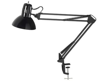 Dainolite Working Black Desk Lamp DNDXL334XBK