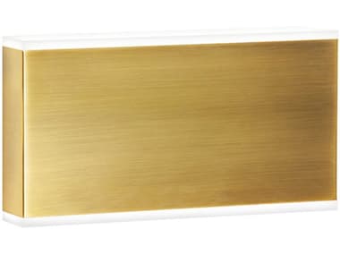 Dainolite Emery 2-Light Aged Brass Wall Sconce DNEMY10520WAGB