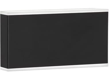 Dainolite Emery 2-Light Matte Black Wall Sconce DNEMY10520WMB