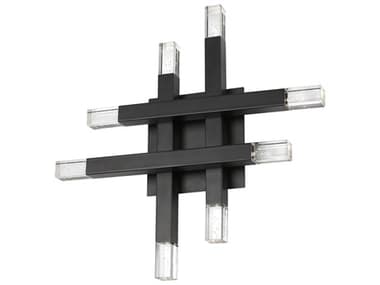 Dainolite Francesca 8-Light Matte Black Wall Sconce DNFCS1432WMB