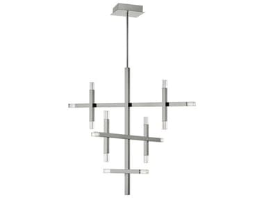 Dainolite Francesca 14-Light Polished Chrome Geometric Linear Chandelier DNFCS3656CPC