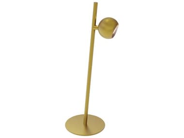 Dainolite Fernanda Aged Brass Table Lamp DNFER165LEDTAGB