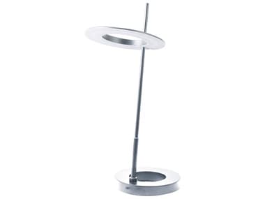 Dainolite Finley Silver White Table Lamp DNFLY2211LEDTSLV