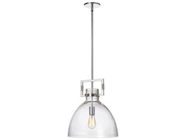 Dainolite Liberty 1-Light Polished Chrome Dome Pendant DNLBY141PPC