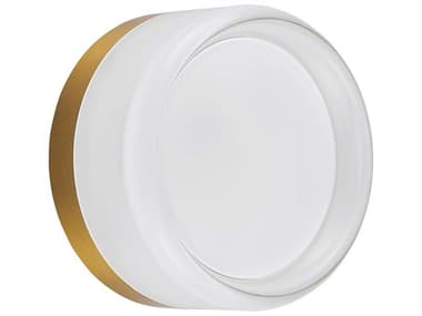 Dainolite Lucia 1-Light Aged Brass Wall Sconce DNLUC515LEDWAGB
