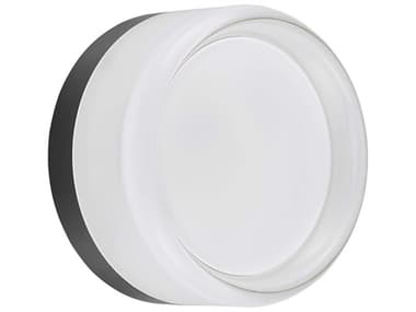 Dainolite Lucia 1-Light Matte Black Wall Sconce DNLUC515LEDWMB