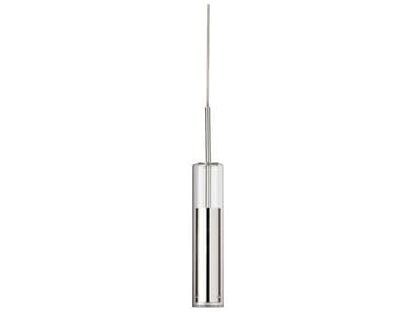 Dainolite Luna 1-Light Polished Chrome Cylinder Mini Pendant DNLUN1LEDPPC