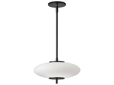 Dainolite Maddie 1-Light Matte Black Mini Pendant DNMAD121LEDPMB