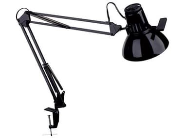 Dainolite Working Black Desk Lamp DNMAGNUSIBK