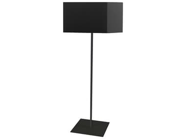 Dainolite Maine Black Floor Lamp DNMM201FBK797