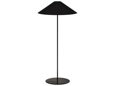 Dainolite Maine Black Floor Lamp DNMM241FBK797
