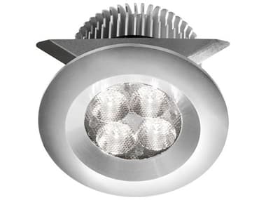 Dainolite 1-Light Silver Round Recessed Light DNMPLED8AL