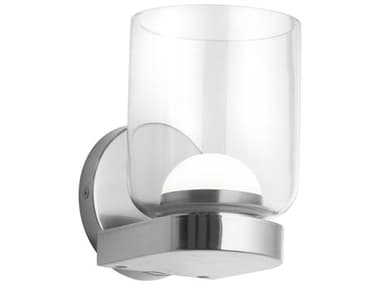 Dainolite Nadine 1-Light Polished Chrome Wall Sconce DNNAD510LEDWPC