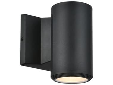Dainolite Oslo 1-Light Outdoor Wall Light DNOSL1WMB