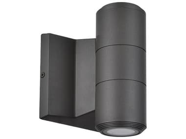 Dainolite Olivette 2-Light Outdoor Wall Light DNOVT2WMB