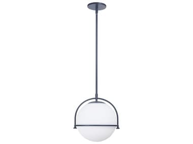Dainolite Paola 1-Light Matte Black Globe Pendant DNPAO131PMB