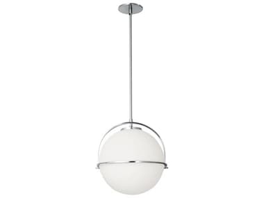 Dainolite Paola 1-Light Polished Chrome Globe Pendant DNPAO131PPC
