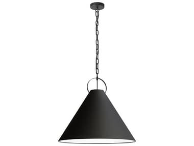 Dainolite Princeton 1-Light Matte Black Pendant DNPCN241PMB797