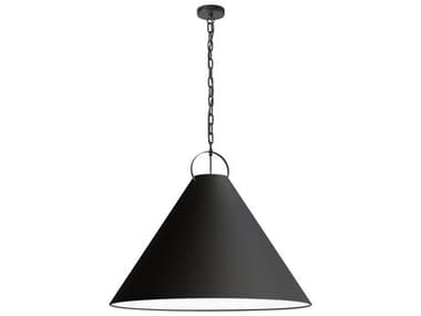 Dainolite Princeton 1-Light Matte Black Pendant DNPCN321PMB797