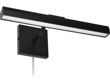 Dainolite Leonardo 2-Light Matte Black Picture Light DNPIC22216LEDMB