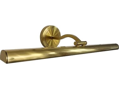 Dainolite Reina 1-Light Aged Brass Picture Light DNPIC33324LEDAGB
