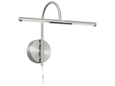 Dainolite Display Exhibit 2-Light Satin Chrome Picture Light DNPICLED152SC