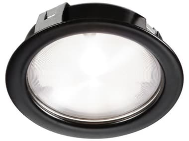 Dainolite 1-Light Black Round Recessed Light DNPLED04BK