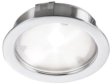 Dainolite 1-Light White Round Recessed Light DNPLED04WH
