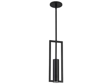 Dainolite Pauline 1-Light Matte Black Geometric Mini Pendant DNPLN151PMB