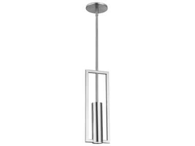 Dainolite Pauline 1-Light Polished Chrome Geometric Mini Pendant DNPLN151PPC