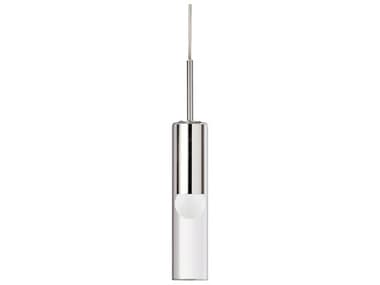 Dainolite Palmer 1-Light Polished Chrome Cylinder Mini Pendant DNPMR171PPC